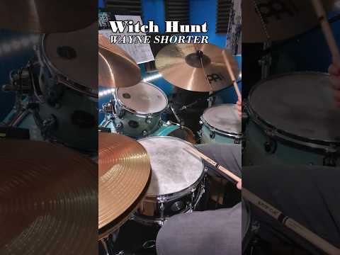 "Witch Hunt" - Wayne Shorter 🎷✨ #drums #jazzmusic #wayneshorter #jazzdrums