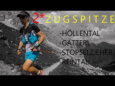2 x auf die Zugspitze 2962m an einem Tag | Höllental - Gatterl - Stopselzieher - Reintal