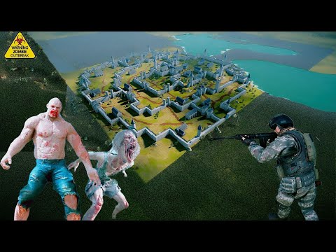 CAN THE 500 GUARDS DEFEND THE CASTLE FROM 2,000000 ZOMBIES UNTIL SUPPORT FORCES ARRIVE?  UEBS 2