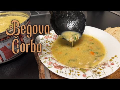 Bey’s Soup / Begova čorba / Traditional Bosnian creamy chicken and vegetable soup