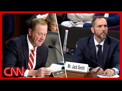 Jack Smith Senate testimony: Key moments & CNN's first reactions
