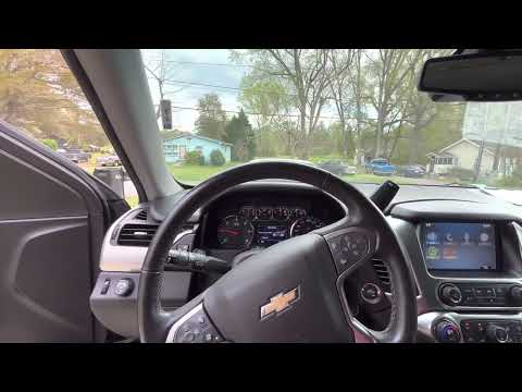 2015 Chevy Suburban LTZ Cold Start