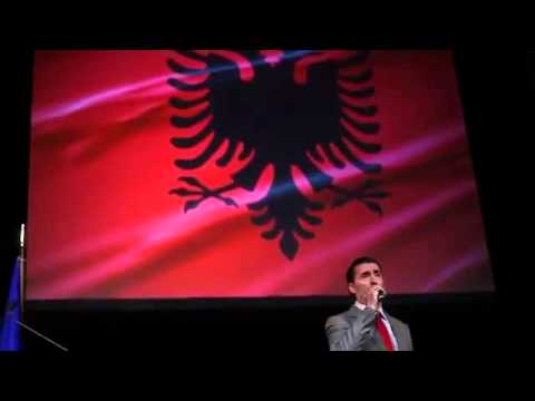 Tony Blair, Sali Berisha, Sahit Muja, Hashim Thaci, Behxhet Pacolli, Eliza Dushku