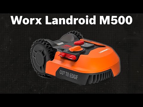 Mähroboter Worx Landroid M500 (WR141E) | Test | Deutsch