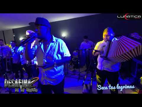 Seca Tus Lagrimas | Negro Gzz y Los Aferra2 | En Vivo
