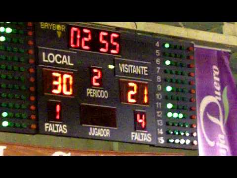 Baloncesto perfumerias avenida - ros casares 20 / 11/2010