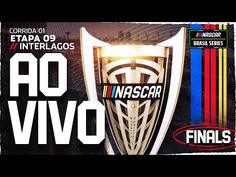 AO VIVO CORRIDA 1 / GRANDE FINAL - INTERLAGOS  - NASCAR BRASIL SERIES 2025
