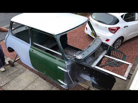 Classic Mini Mk1 Conversion - MINI UPDATE (pun intended) - Part 20
