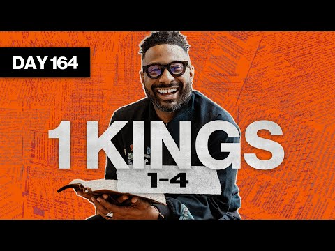 Day 164: 1 Kings 1-4 | Read The Bible In A Year | Bible Study with Commentary by Dr. Manny Arango