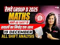 Group D Math Analysis Today RRB Group D Maths All Shift Paper Analysis Group D Math Practice Set