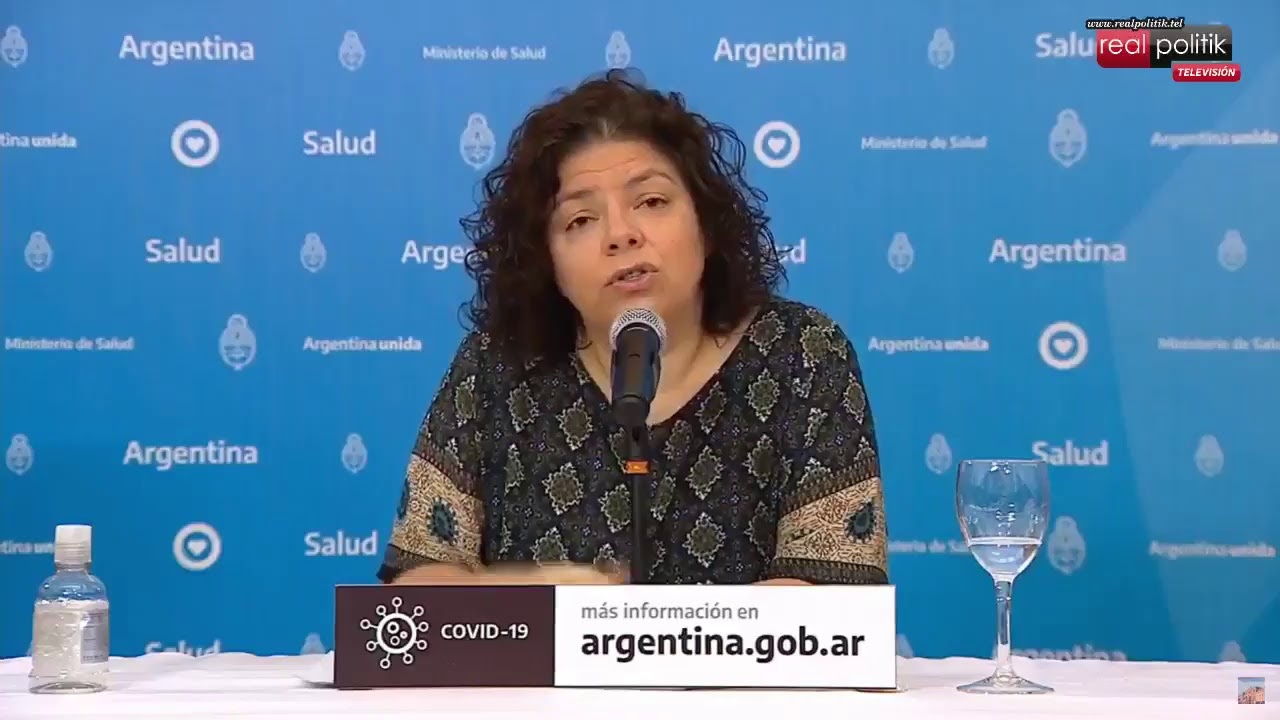 Reporte diario desde el Ministerio de Salud - Nuevo coronavirus COVID-19