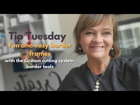 Tip Tuesday Scrapbooking: Easy Wavy Frame with Creative Memories