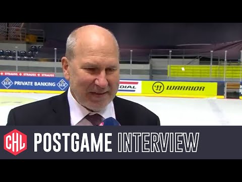 Postgame interviews: Red Bull Munich - Lukko Rauma