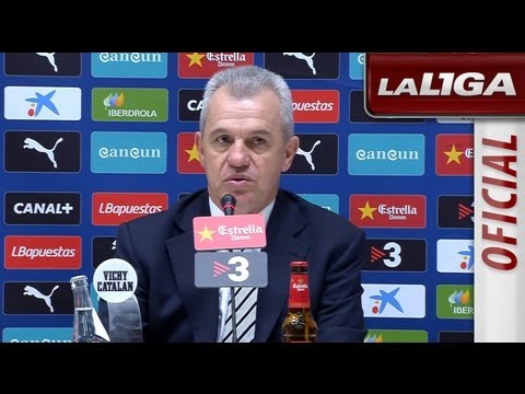 Rueda de Prensa de Aguirre tras el RCD Espanyol (1-0) Real Betis - HD