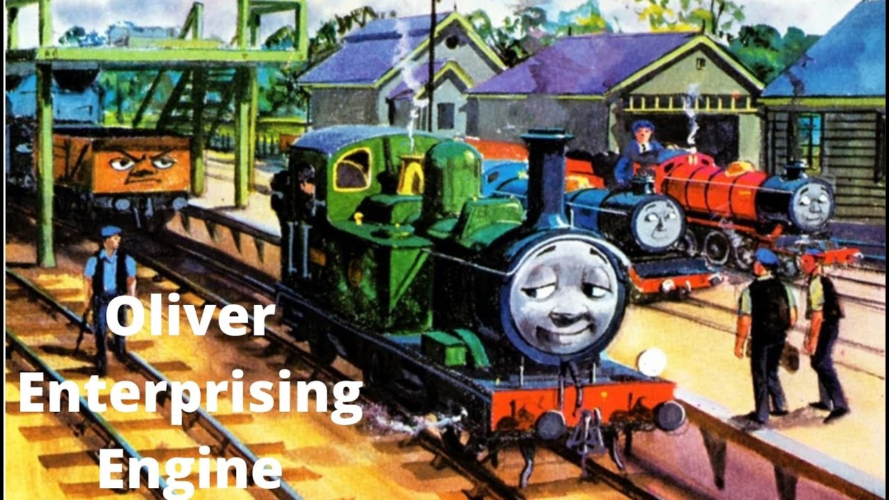 Thomas & Friends | Oliver The Great Western Engine | Enterprising Engine Series