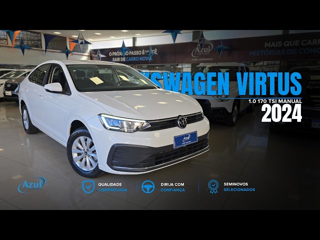 Vídeo VOLKSWAGEN VIRTUS 1.0 170 TSI MANUAL