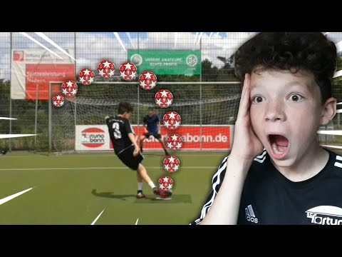 VERRÜCKTE ELFMETER FUßBALL CHALLENGE!! | Adrian Angel