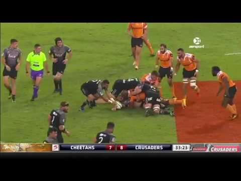 ROUND 10 HIGHLIGHTS: Cheetahs v Crusaders