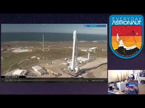 (Previous) Live Stream! Hosting: SpaceX Iridium 2 launch