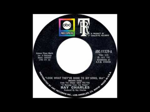 Ray Charles - Look What They've Done To My Song, Ma
