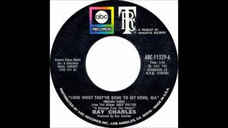 Ray Charles - Look What They&#39;ve Done To My Song, Ma