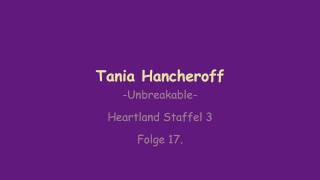 Tania Hancheroff