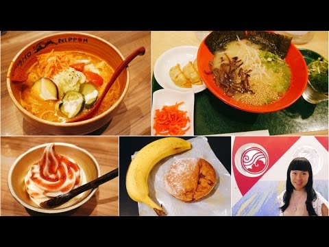 What I eat in a day 17 in Japan [Tôkyô station] Vegan Ramen x 2 Video