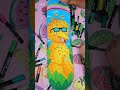 How To Paint Big Bird On A Skatedeck