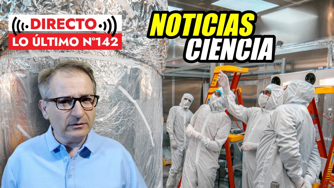 Materia Oscura ¡¿POR FIN?! · Hallazgo en la Cuna de los Dioses · Y Más Noticias 🟥  Lo Último 142