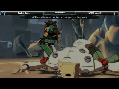 TC ORIGINS 2 - GGXrd - Nuclear Cheese(Sol) Vs. SAVI0R Jacope X(Faust)
