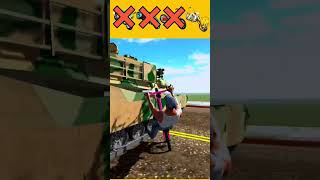 IndianBikesDriving💥 All Bikes 🚴🆚 Army Tank Blast Challenge 😱 #popular#shortsfee#gaming#ytshorts#gta