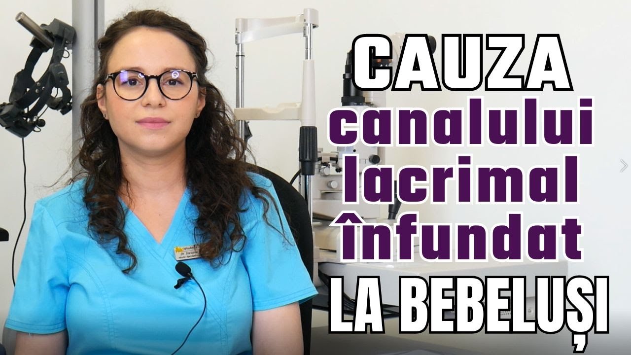 Cauza obstructiei de canal lacrimal la bebelusi