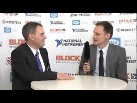 Stefan Kaufer, häwa GmbH im Interview auf der Messe SPS IPC Drives 2013