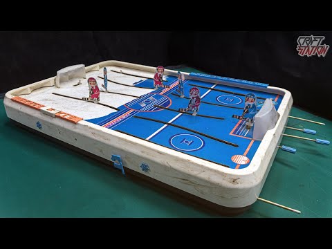 Restoration of a vintage board game