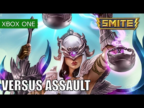 SMITE Gameplay Xbox One Assault Versus as Nemesis - Cut them down