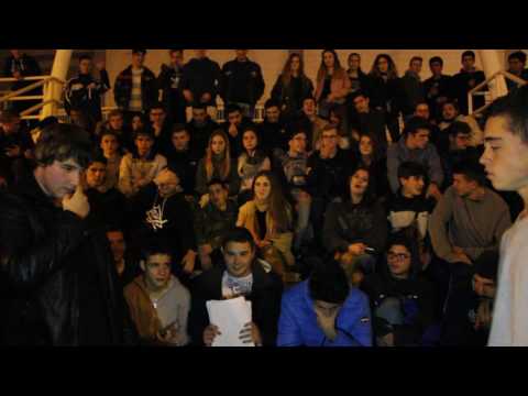 RECKLES VS KYOS (BATALLÓN) -8avos Cutrebattle 3/12