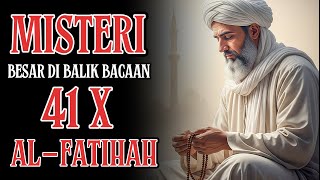 Download lagu AMALAN MISTERIUS MENGAPA AL-FATIHAH 41 KALI JADI KUNCI MUSTAJAB mp3