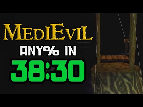 MediEvil Any% Speedrun38:30 (World Record)
