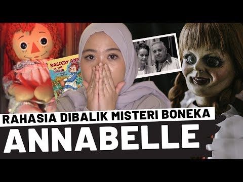BEDA BGT SAMA DI FILM! RAHASIA DIBALIK BONEKA ANNABELLE