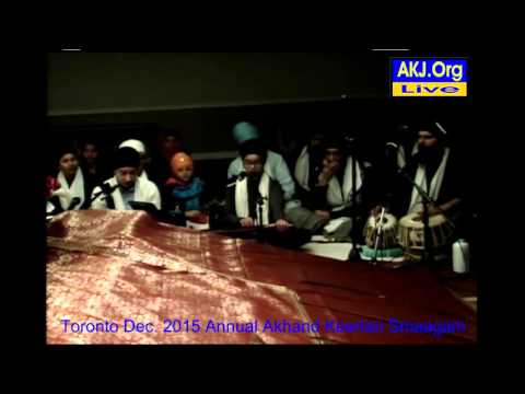 012 Toronto Dec. 2015 Friday Morning - B. Hans Kaur Jee Toronto