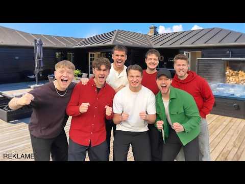 Gutterne er samlet igen!