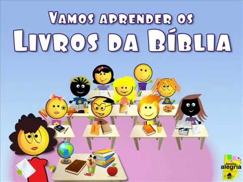 Os Livros Da Bíblia - Crianças Diante do Trono