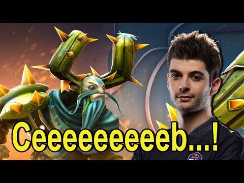 Ceb Nature's Prophet Pro Player Gameplay - Dota 2
