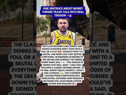 One sentence about money turned trash talk into real tension 💥💰