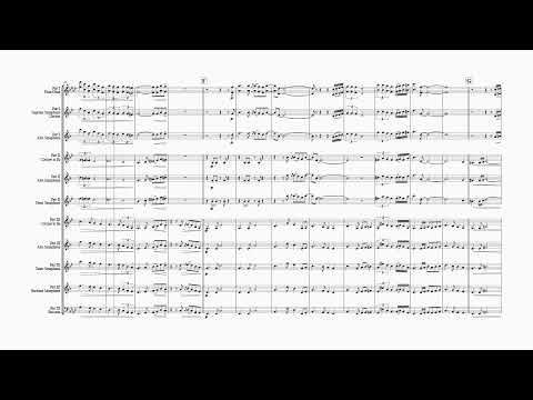 Besame Mucho - Kiss me a lot - World famous Rumba - Woodwind Trio