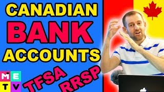CANADIAN BANK ACCOUNTS (For Immigrants)