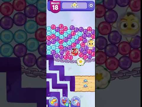 Angry Birds Dream Blast  no boosters Level 10301