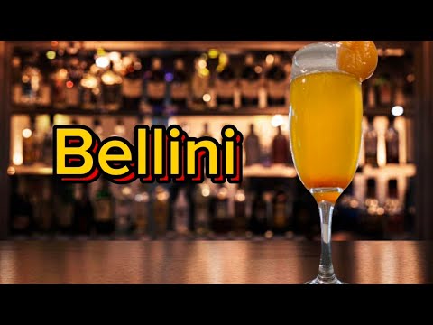 How to make bellini cocktail recipe |
