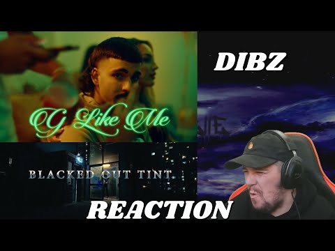 Kraayziie Reacts To Dibz - G Like Me | Blacked Out Tint