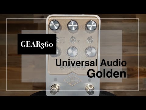 Universal Audio Golden Reverb Pedal image 4